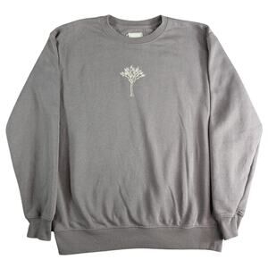 Joshua Tree National Park Sweatshirt Womens XS Gray Modish Rebel Crewneck